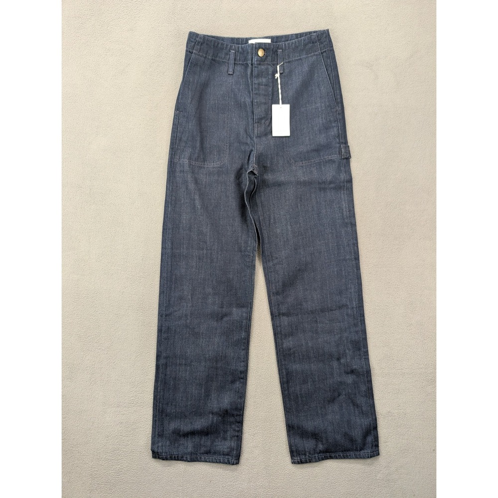 Alexa Chung Madewell Jeans NWT Carpenter Denim Button Fly Womens Size 23